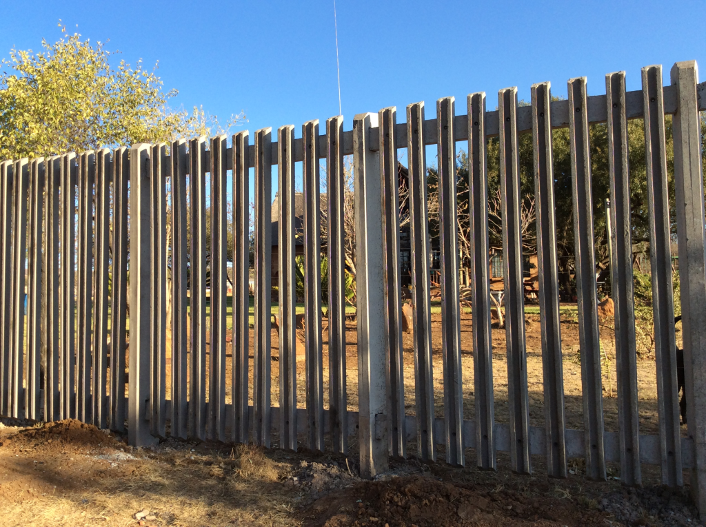 Concrete Palisades Wilhesco