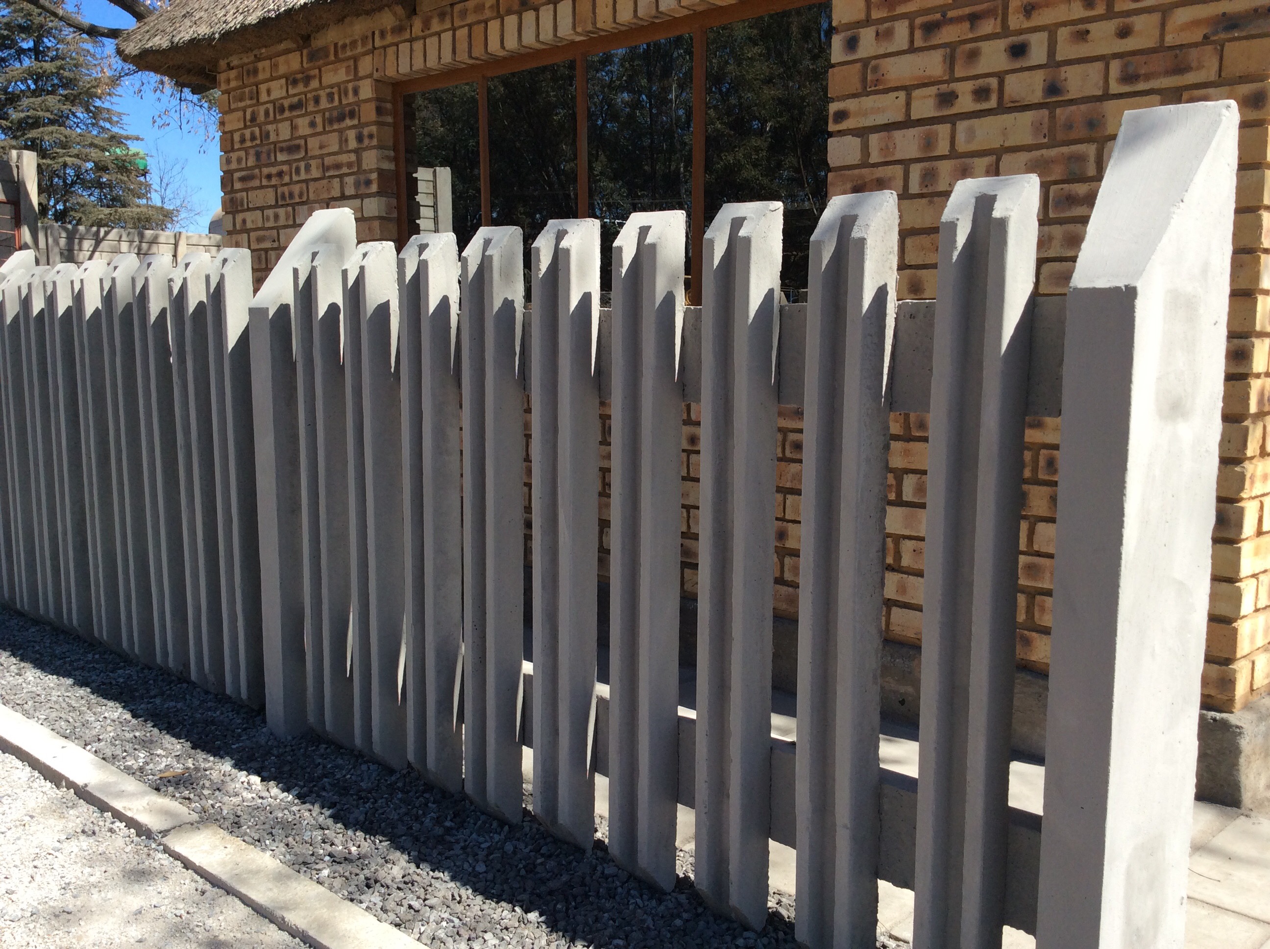 Concrete Palisades Wilhesco