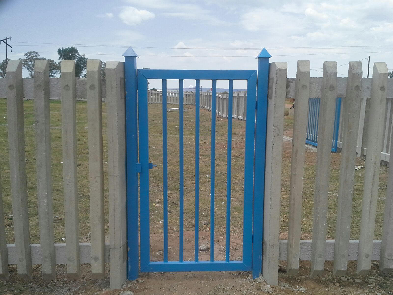 Concrete Palisades Wilhesco